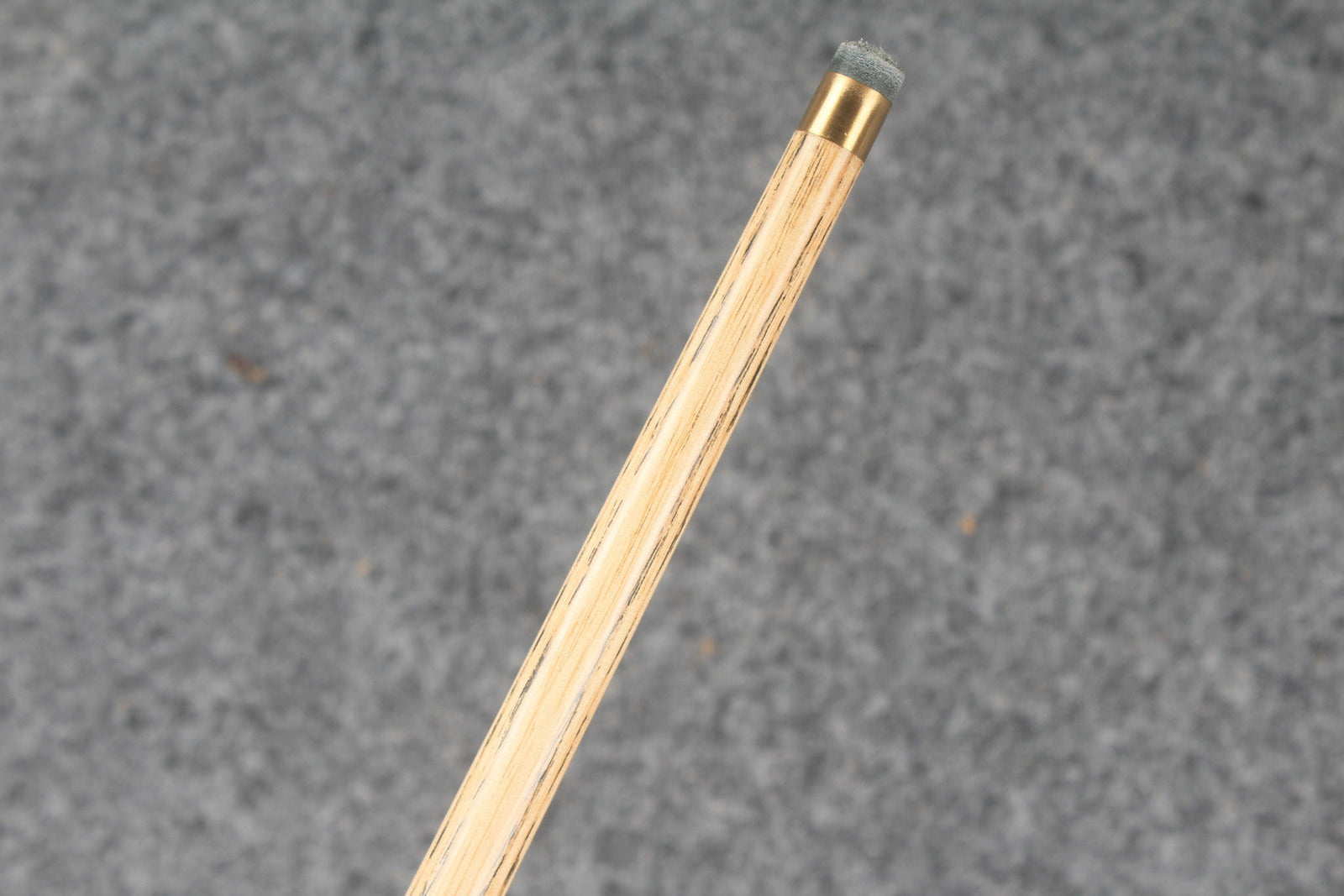 1 piece ash snooker cue # 7197 WOODS CUES