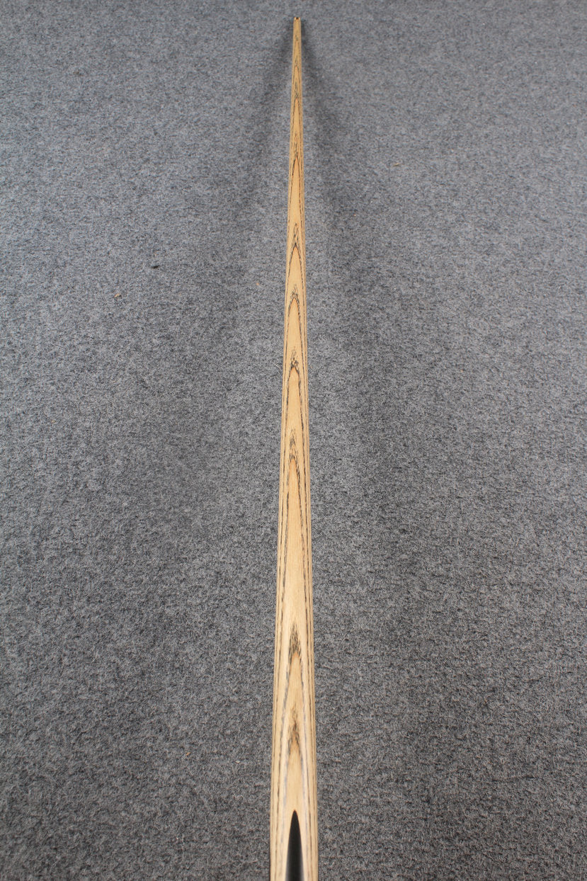 1 piece ash snooker cue # 7198 WOODS CUES