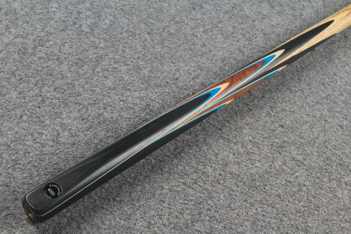1 piece ash snooker cue # 7198 WOODS CUES