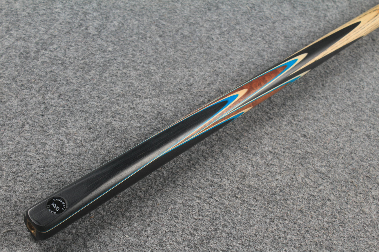 1 piece ash snooker cue # 7198 WOODS CUES