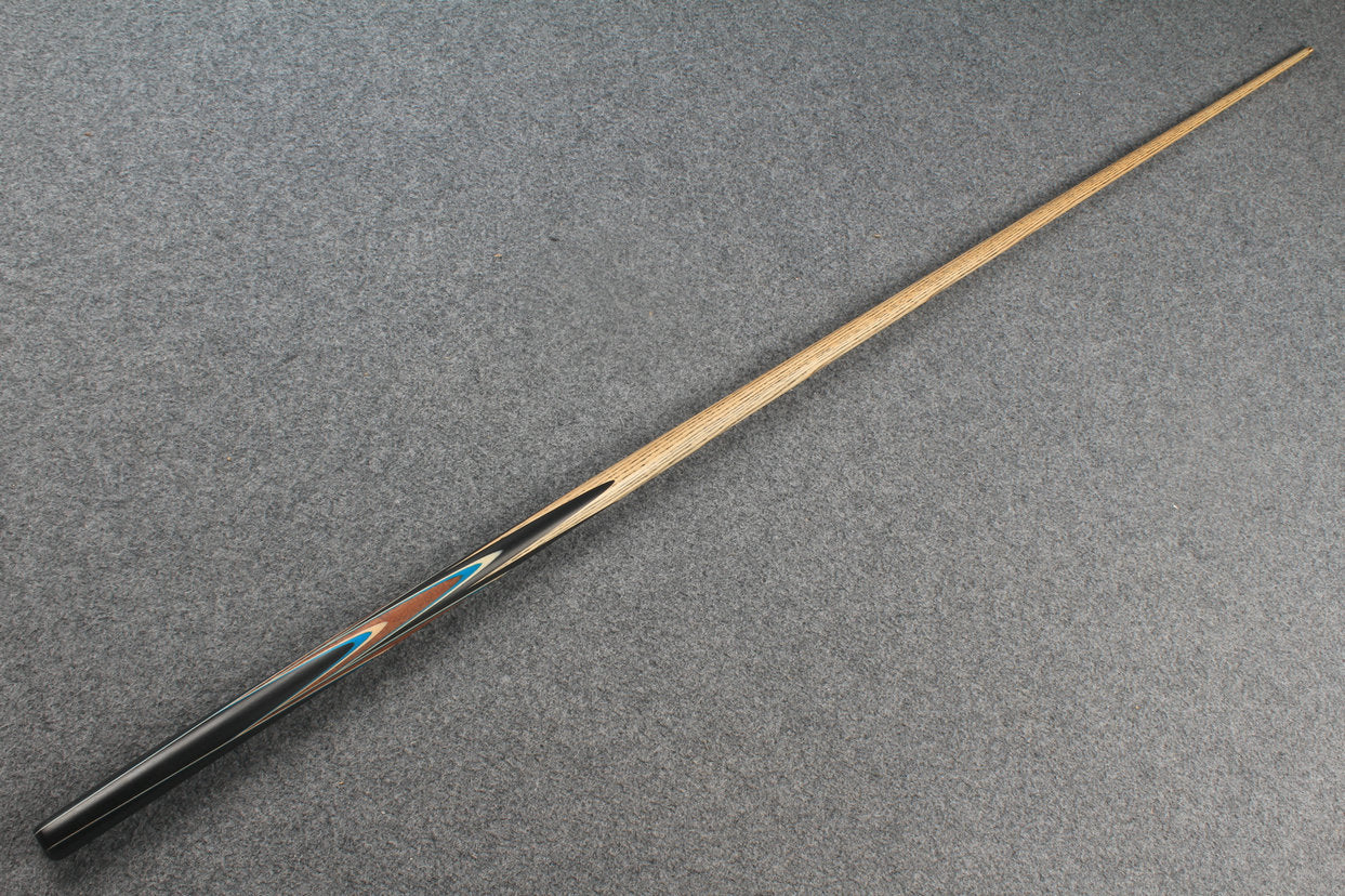 1 piece ash snooker cue # 7198 WOODS CUES