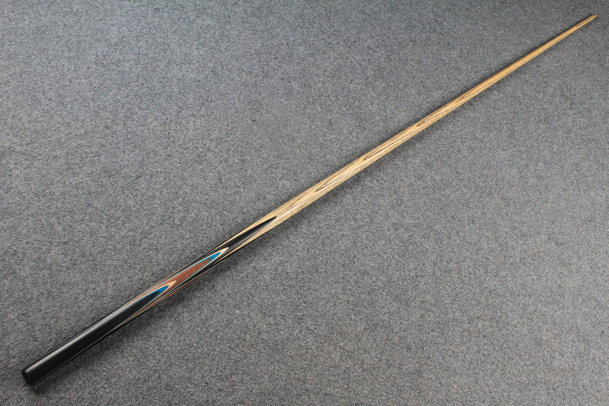1 piece ash snooker cue # 7198 WOODS CUES