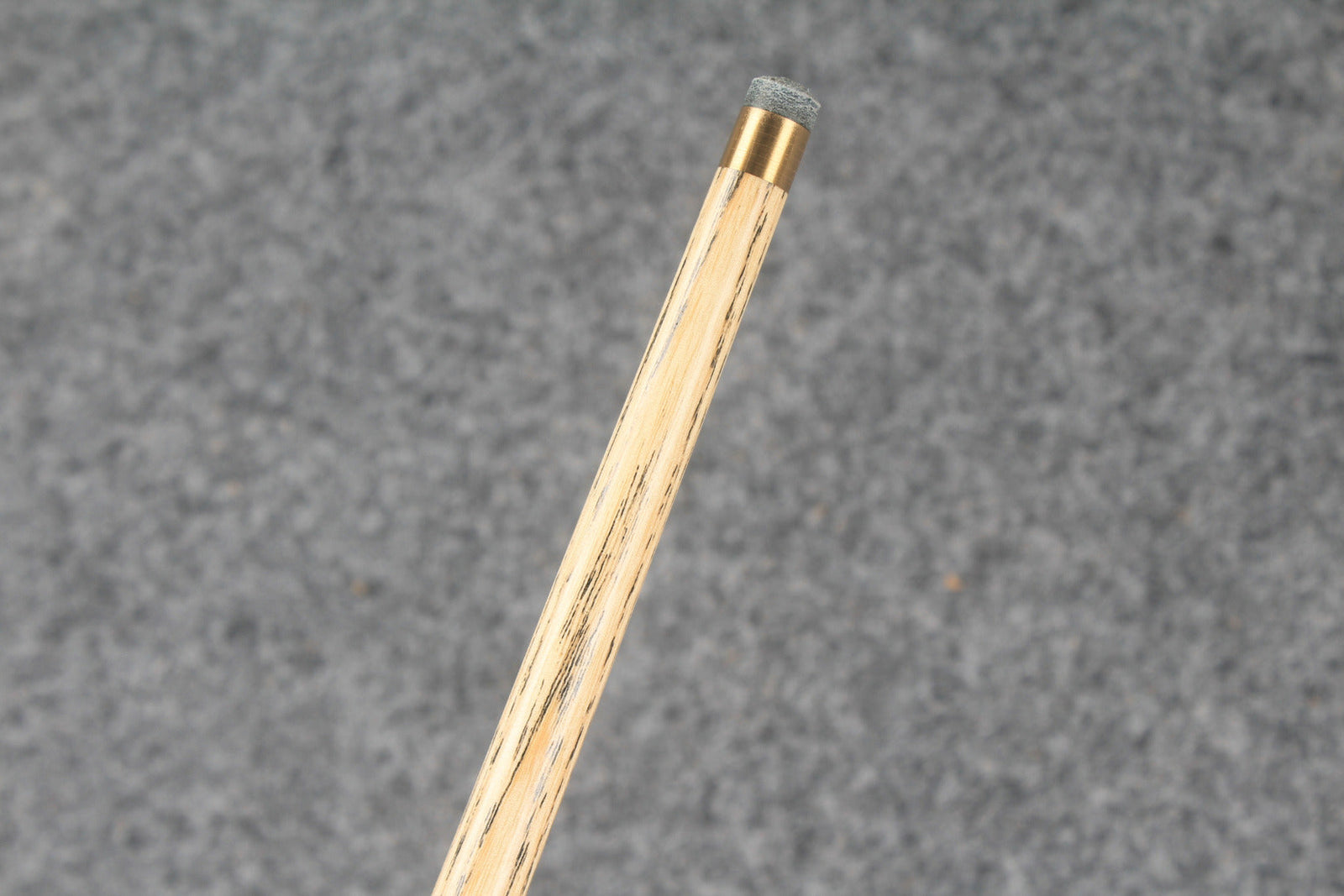 1 piece ash snooker cue # 7198 WOODS CUES