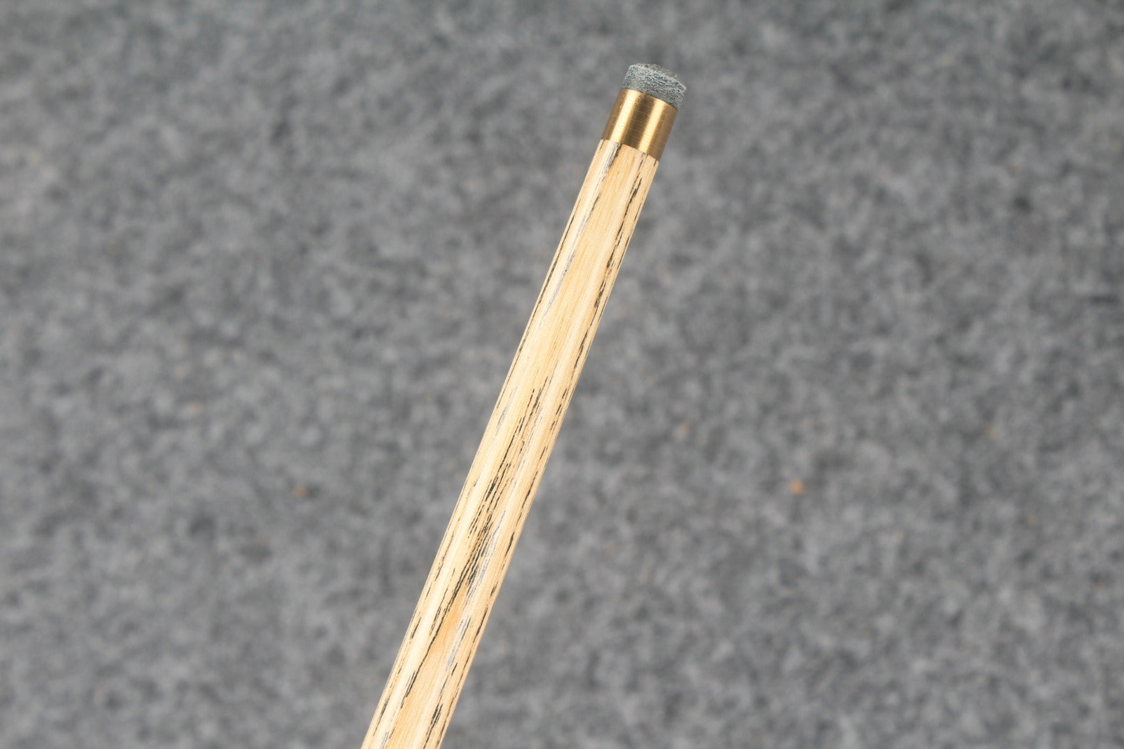 1 piece ash snooker cue # 7198 WOODS CUES