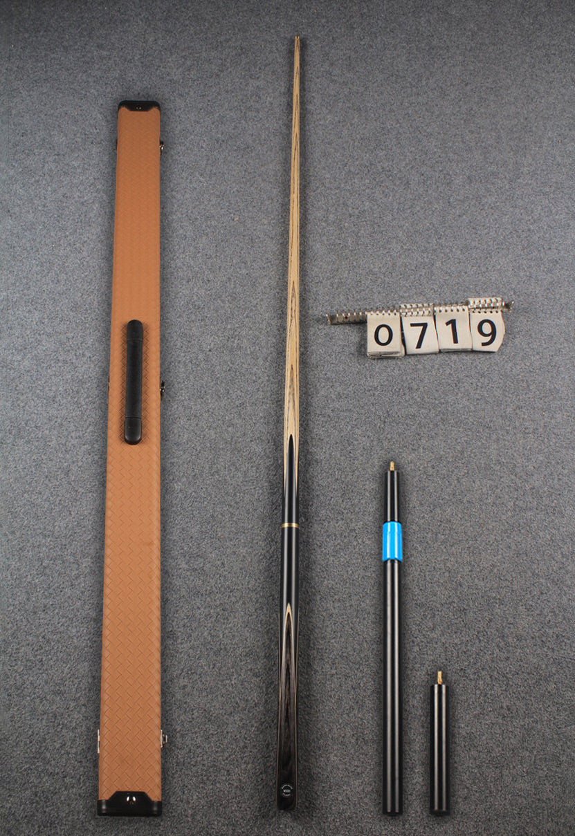 3/4 ash snooker cue #719