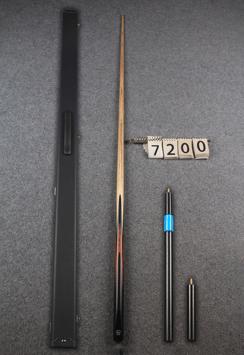 1 piece ash snooker cue # 7200
