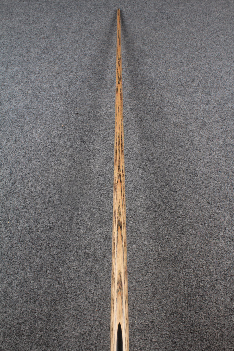 1 piece ash snooker cue # 7201 WOODS CUES