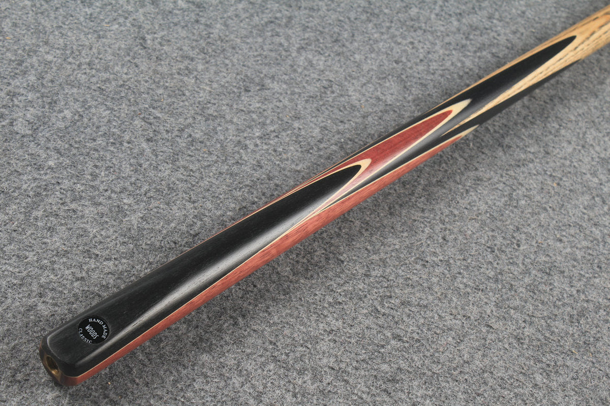 1 piece ash snooker cue # 7201 WOODS CUES