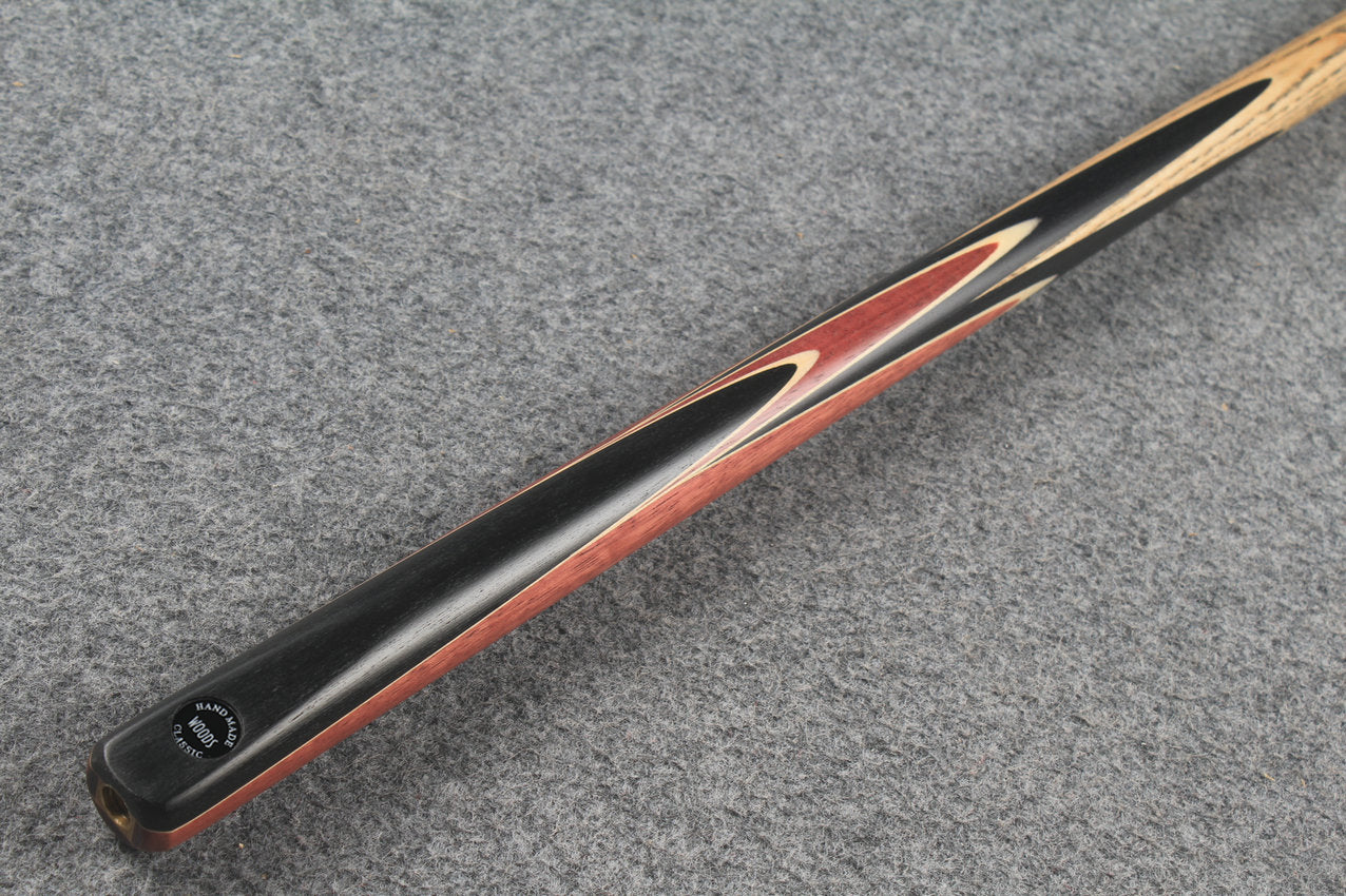 1 piece ash snooker cue # 7201 WOODS CUES