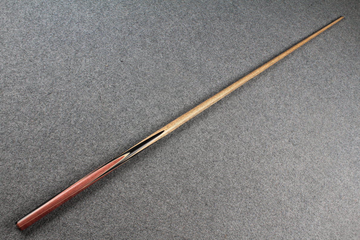 1 piece ash snooker cue # 7201 WOODS CUES