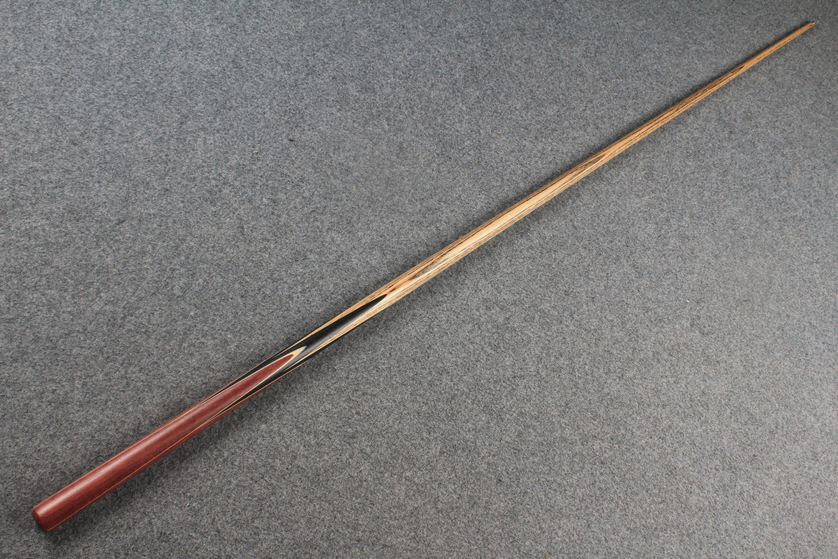 1 piece ash snooker cue # 7201 WOODS CUES