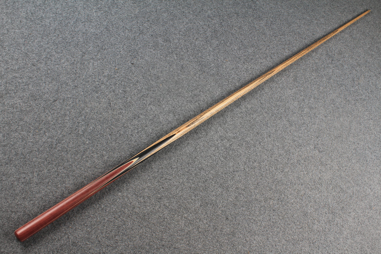 1 piece ash snooker cue # 7201 WOODS CUES
