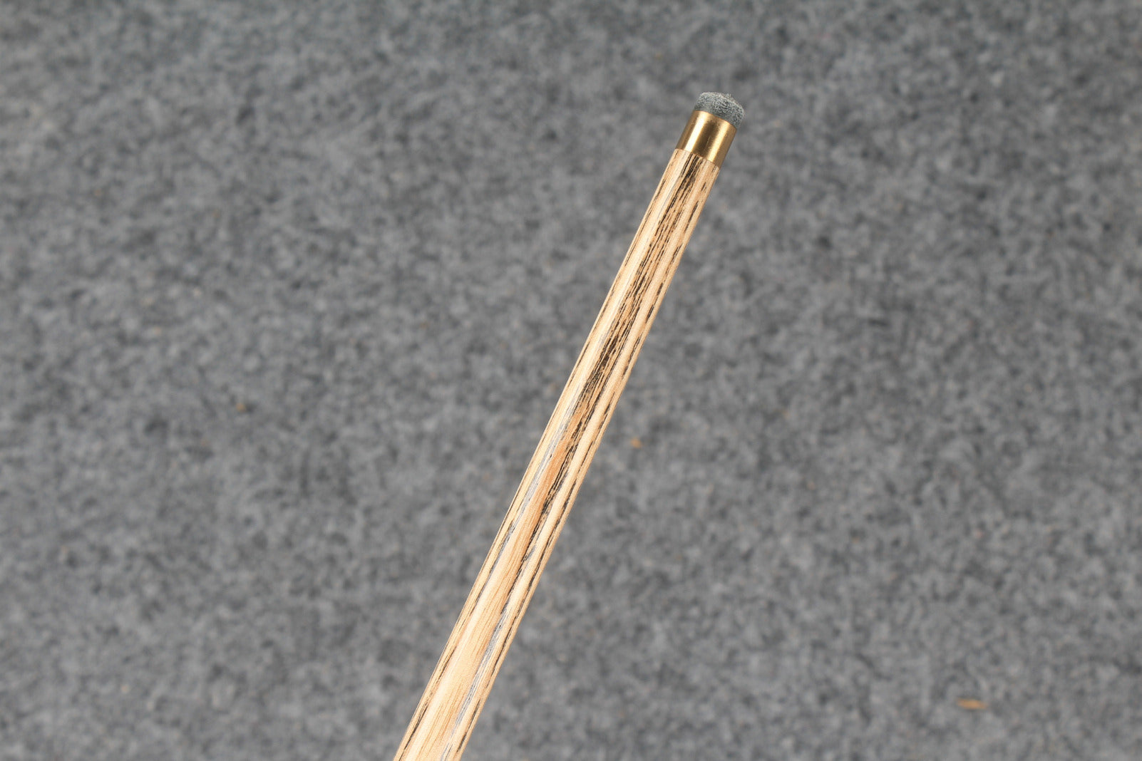 1 piece ash snooker cue # 7201 WOODS CUES