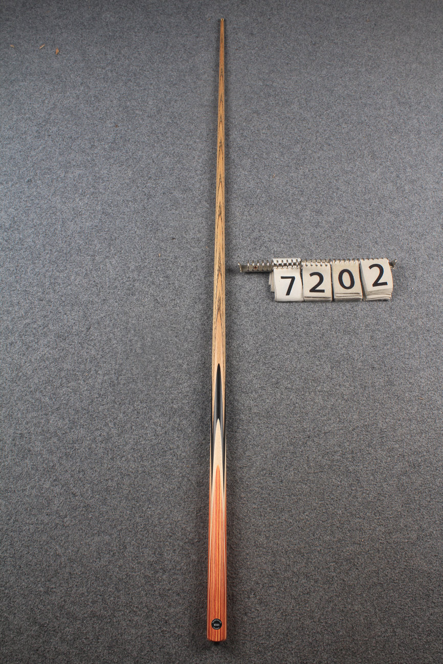1 piece ash snooker cue # 7202 WOODS CUES