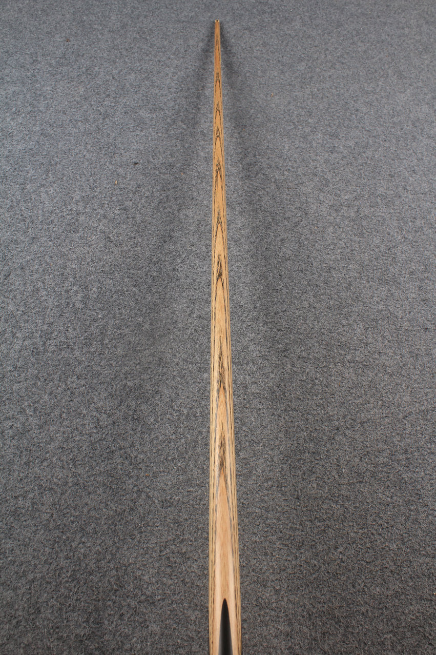 1 piece ash snooker cue # 7202 WOODS CUES