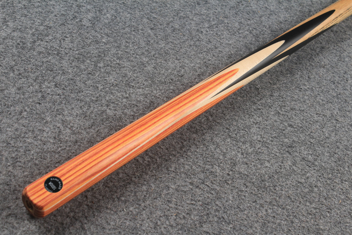 1 piece ash snooker cue # 7202 WOODS CUES