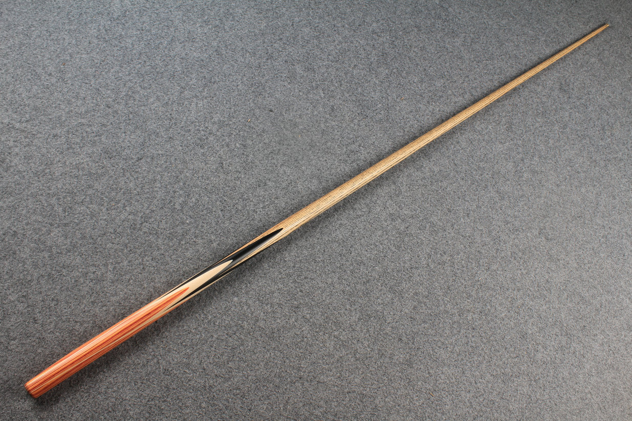 1 piece ash snooker cue # 7202 WOODS CUES