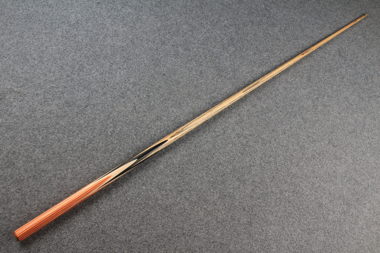 1 piece ash snooker cue # 7202 WOODS CUES