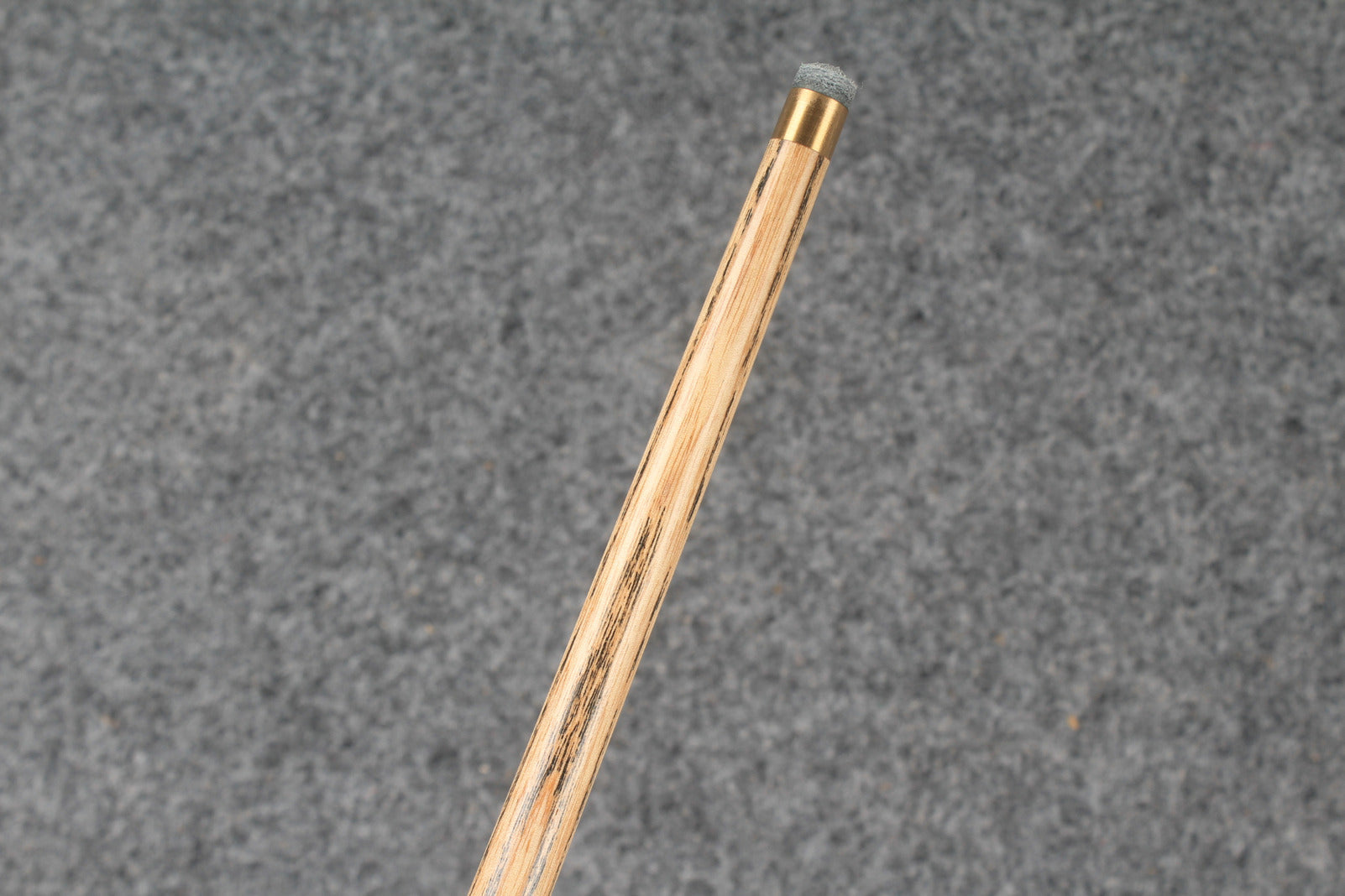 1 piece ash snooker cue # 7202 WOODS CUES
