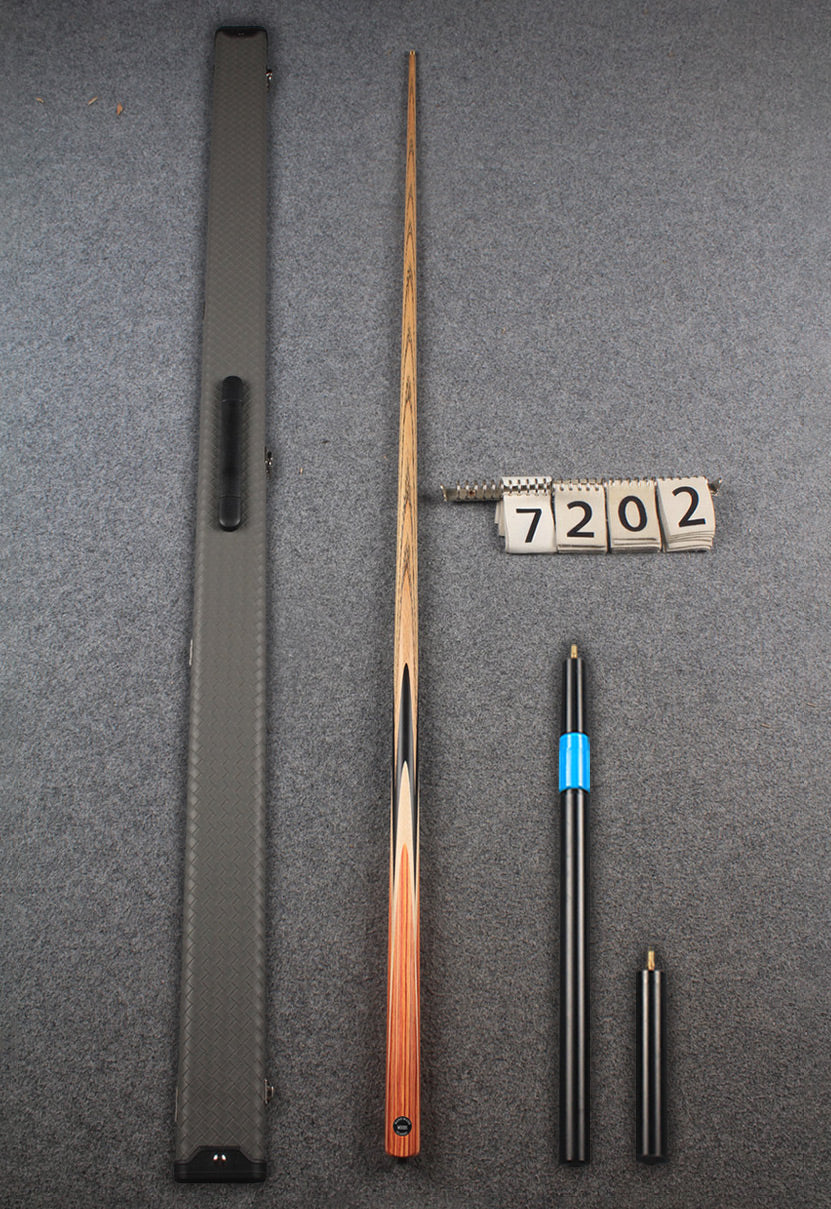 1 piece ash snooker cue # 7202