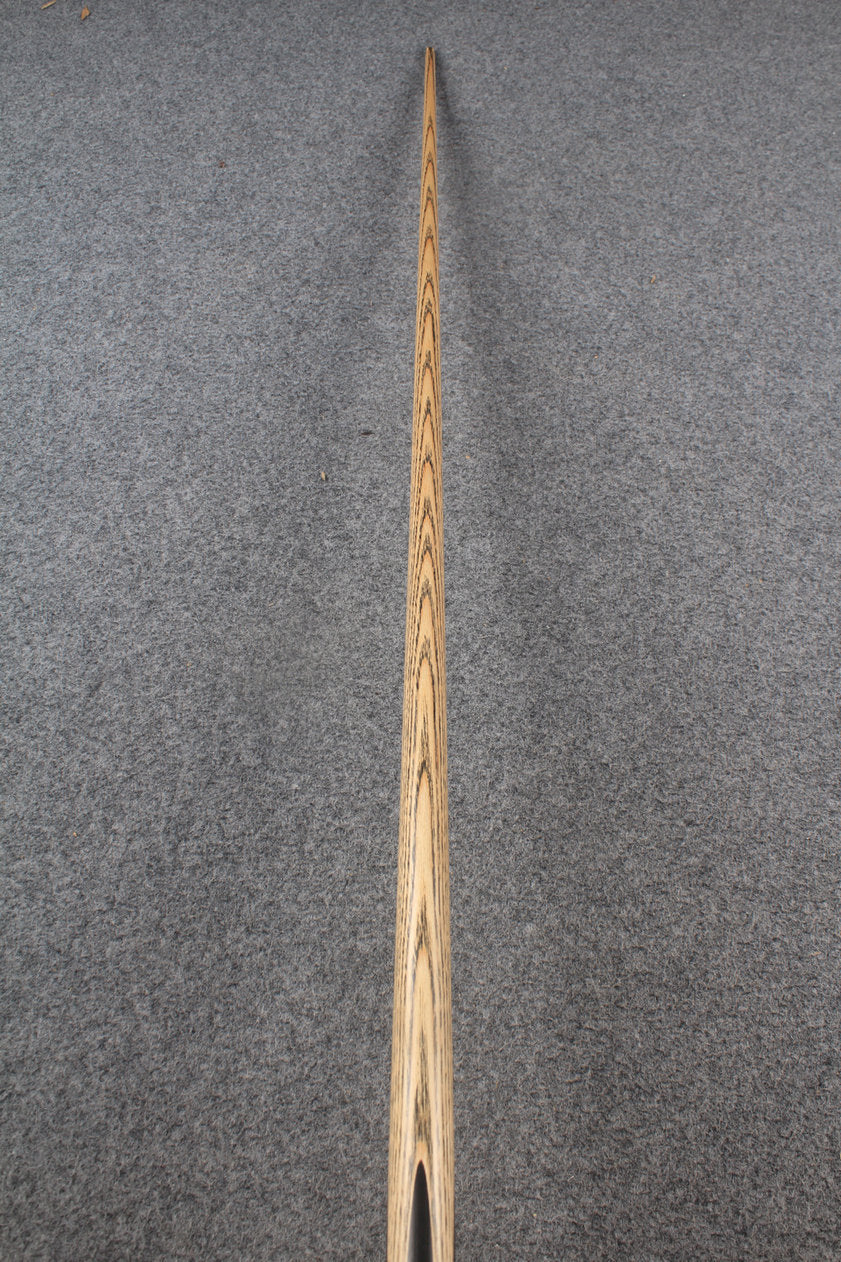 1 piece ash snooker cue # 7203 WOODS CUES