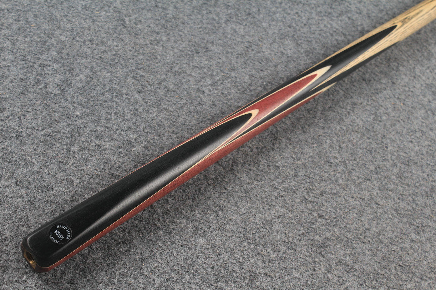 1 piece ash snooker cue # 7203 WOODS CUES