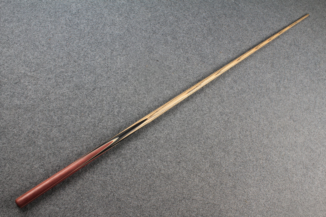 1 piece ash snooker cue # 7203 WOODS CUES