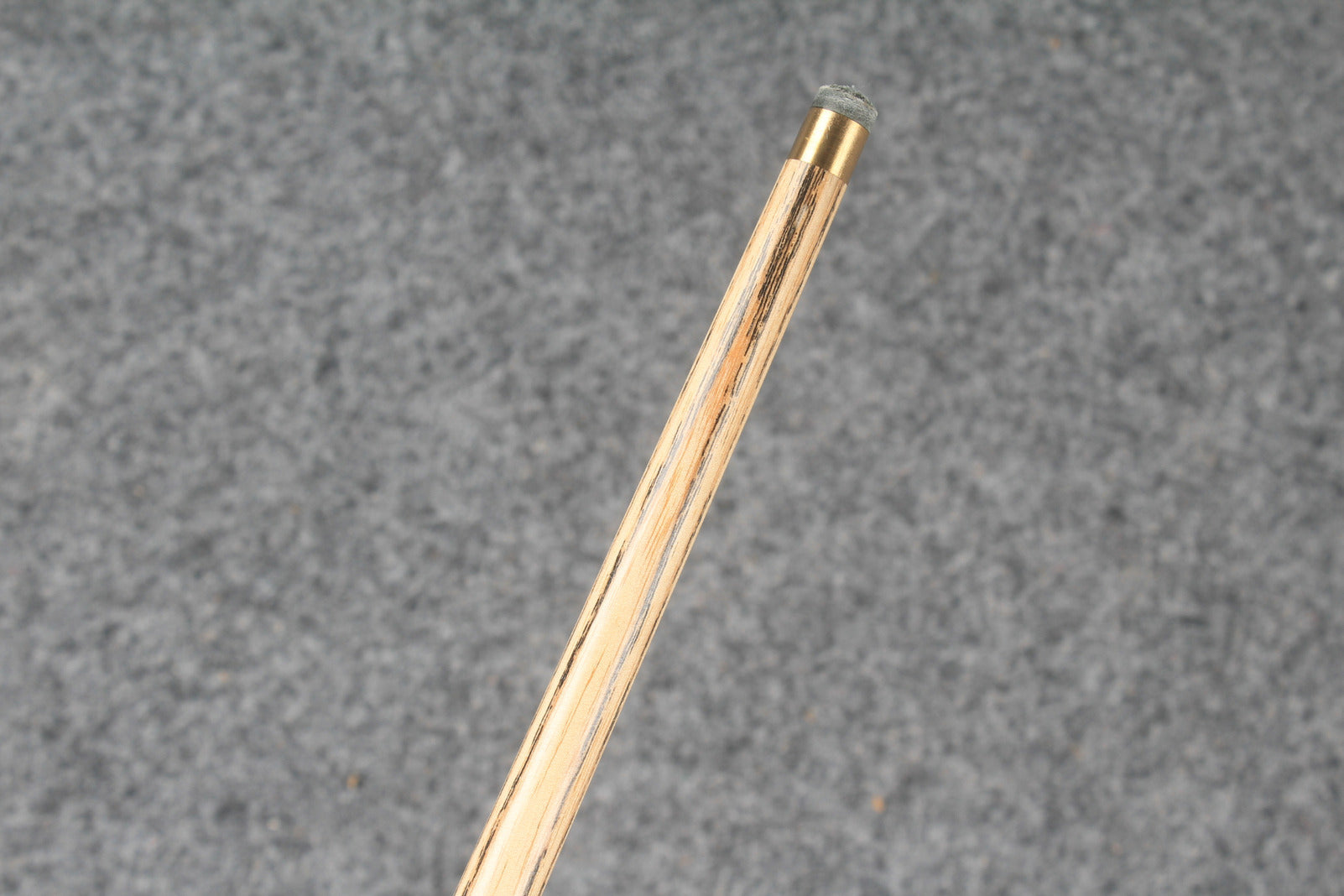 1 piece ash snooker cue # 7203 WOODS CUES