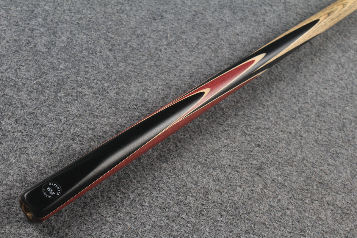 1 piece ash snooker cue # 7204 WOODS CUES