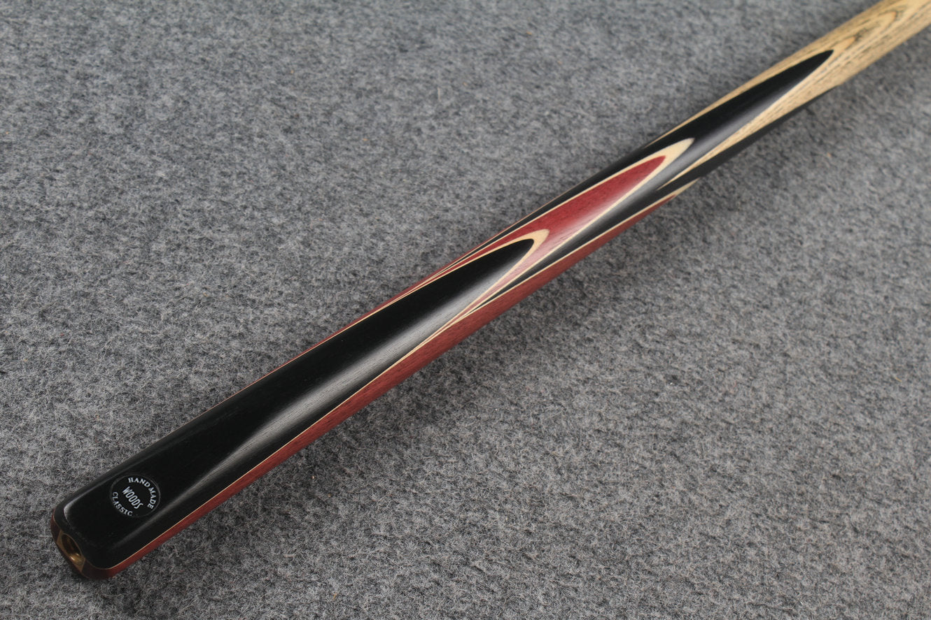 1 piece ash snooker cue # 7204 WOODS CUES