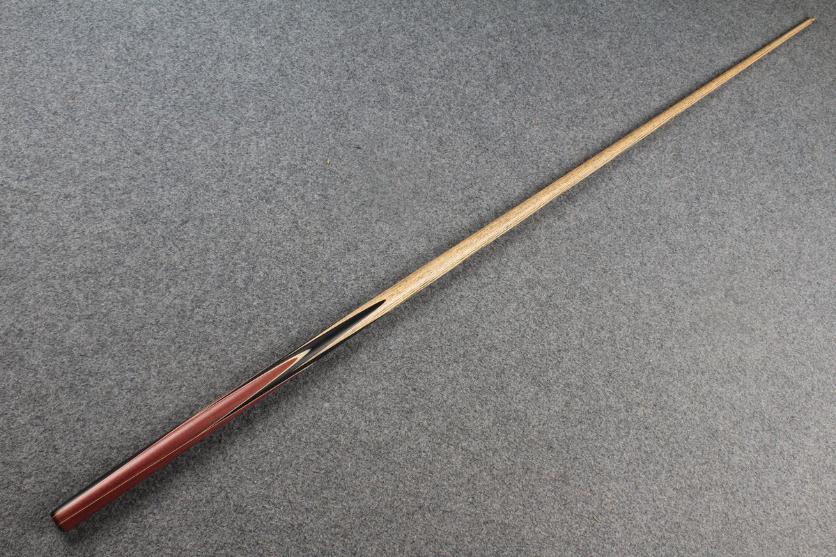 1 piece ash snooker cue # 7204 WOODS CUES