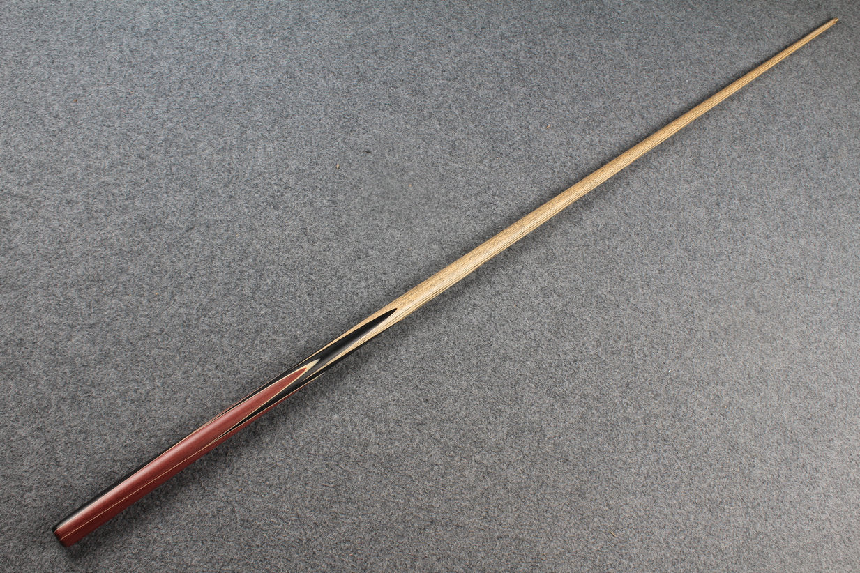 1 piece ash snooker cue # 7204 WOODS CUES