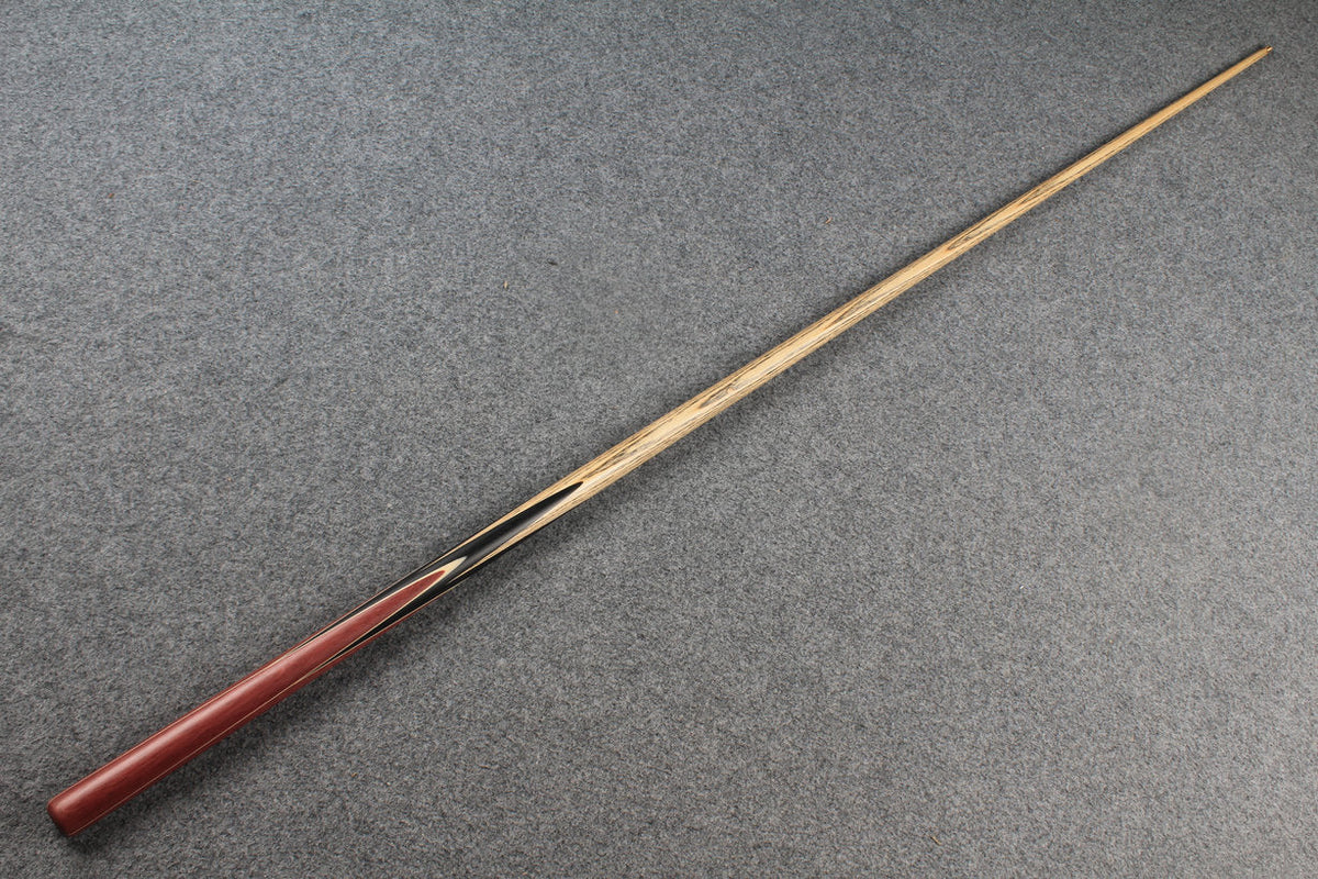1 piece ash snooker cue # 7204 WOODS CUES