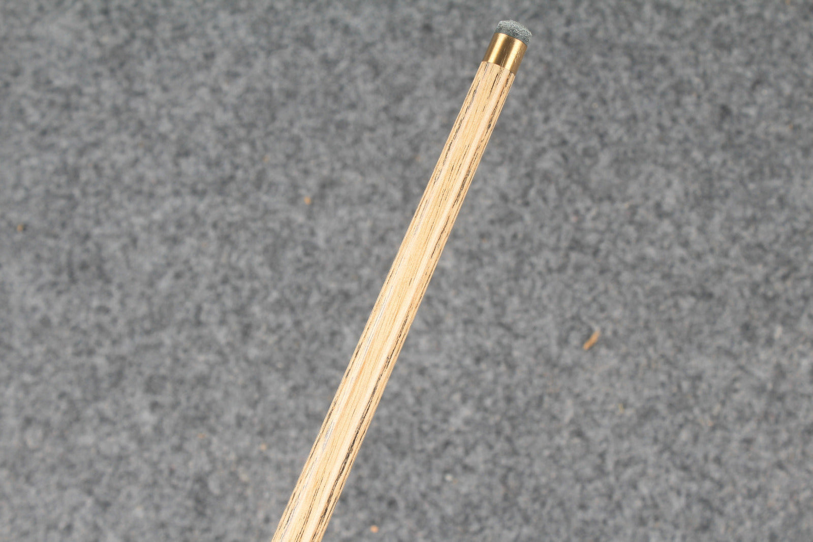 1 piece ash snooker cue # 7204 WOODS CUES