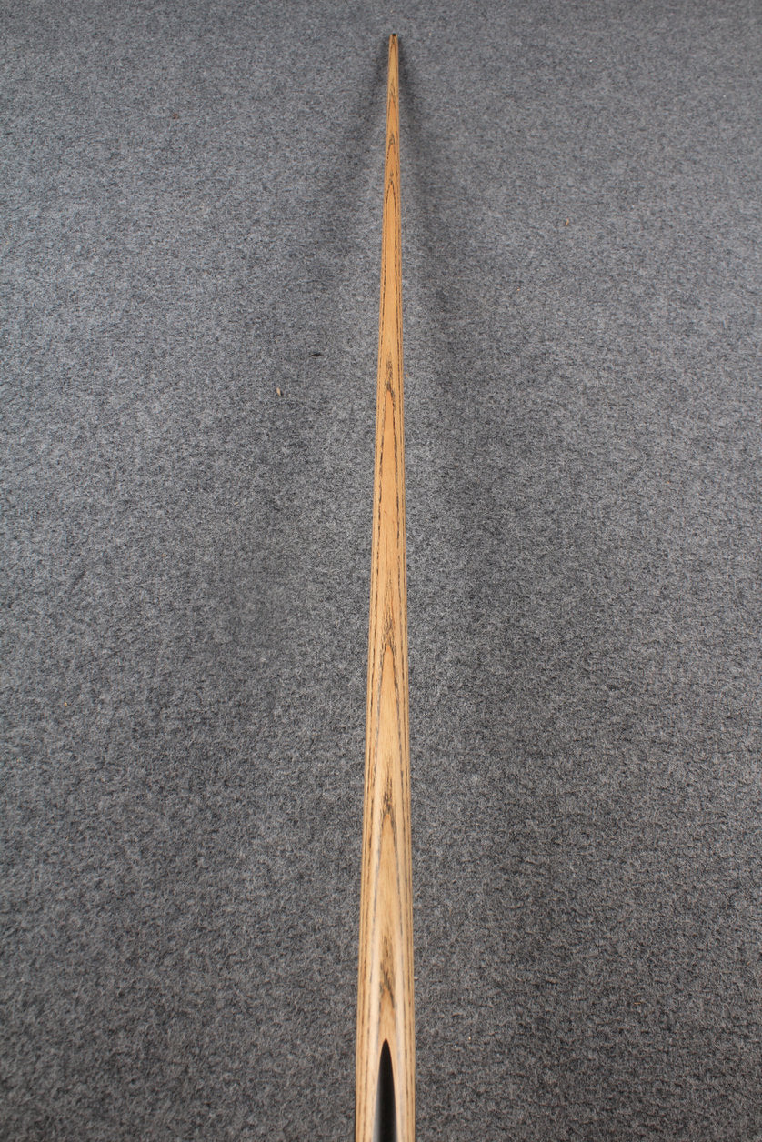 1 piece ash snooker cue # 7205 WOODS CUES
