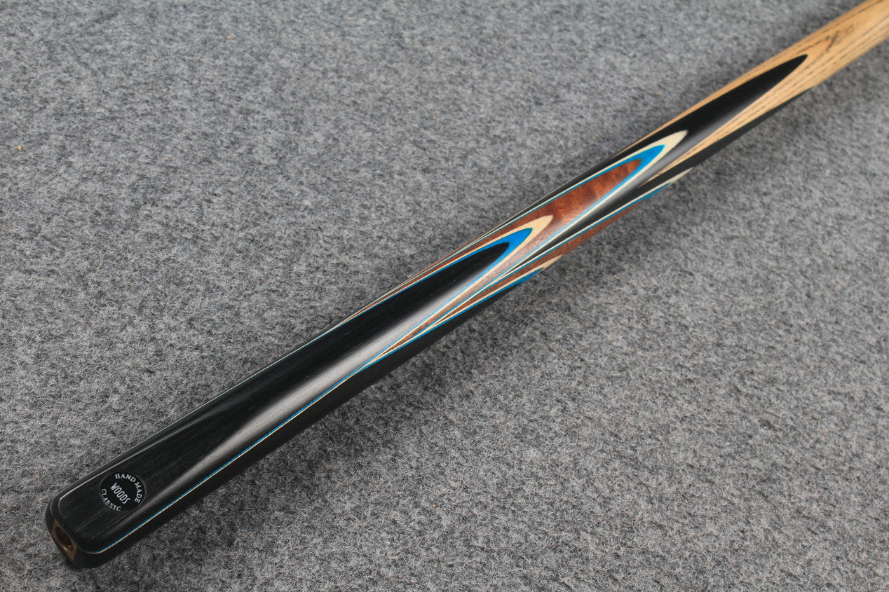 1 piece ash snooker cue # 7205 WOODS CUES