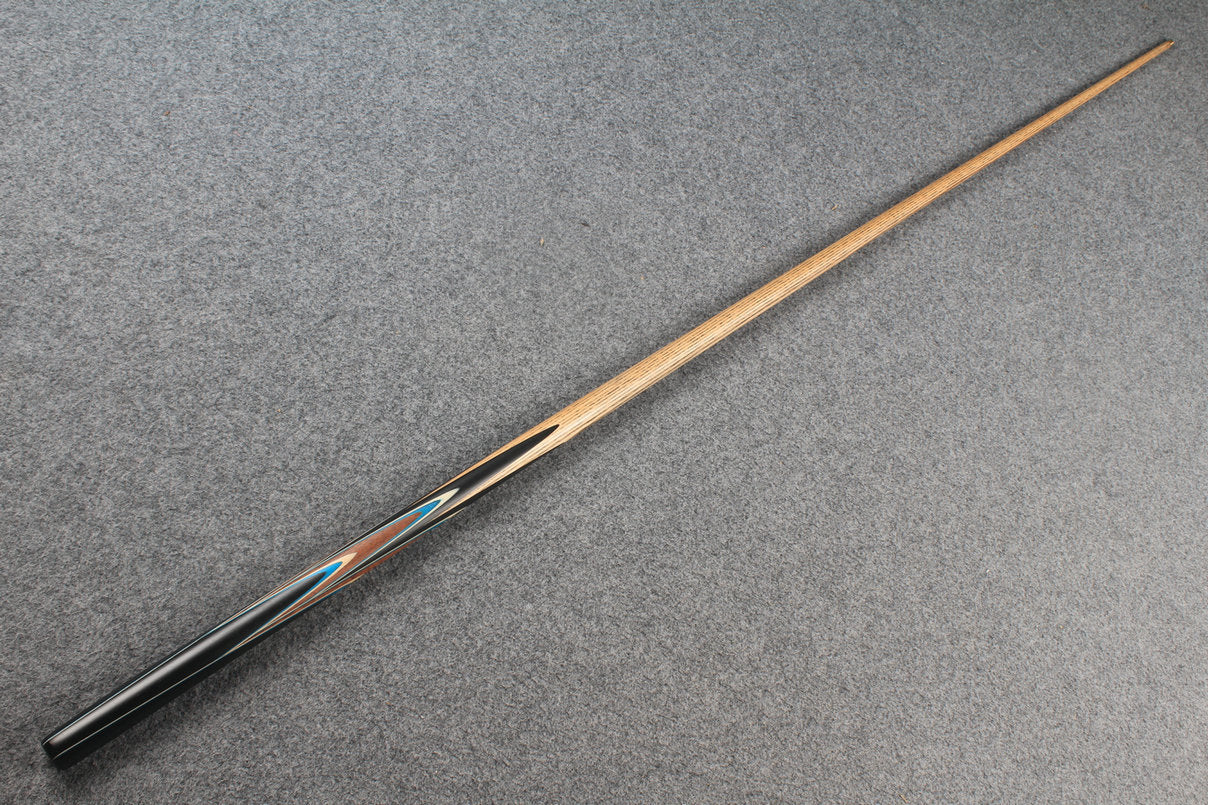 1 piece ash snooker cue # 7205 WOODS CUES