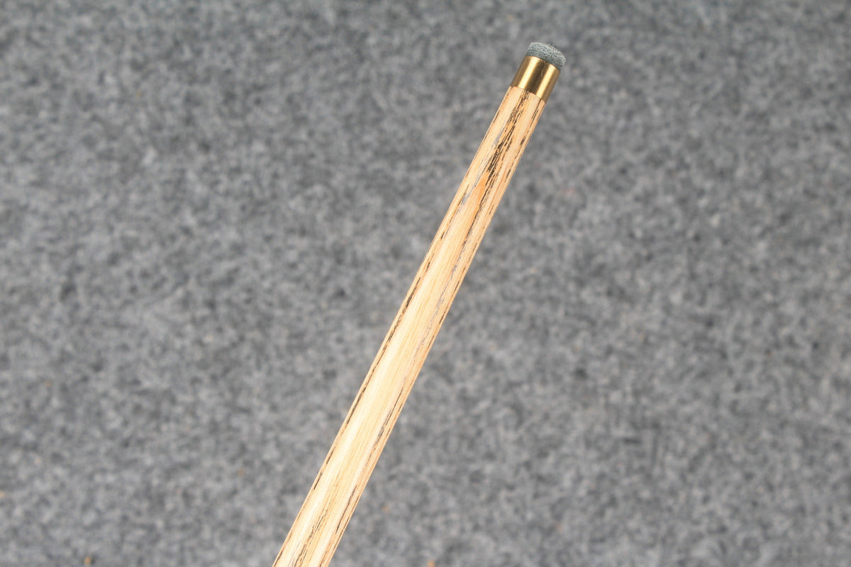 1 piece ash snooker cue # 7205 WOODS CUES