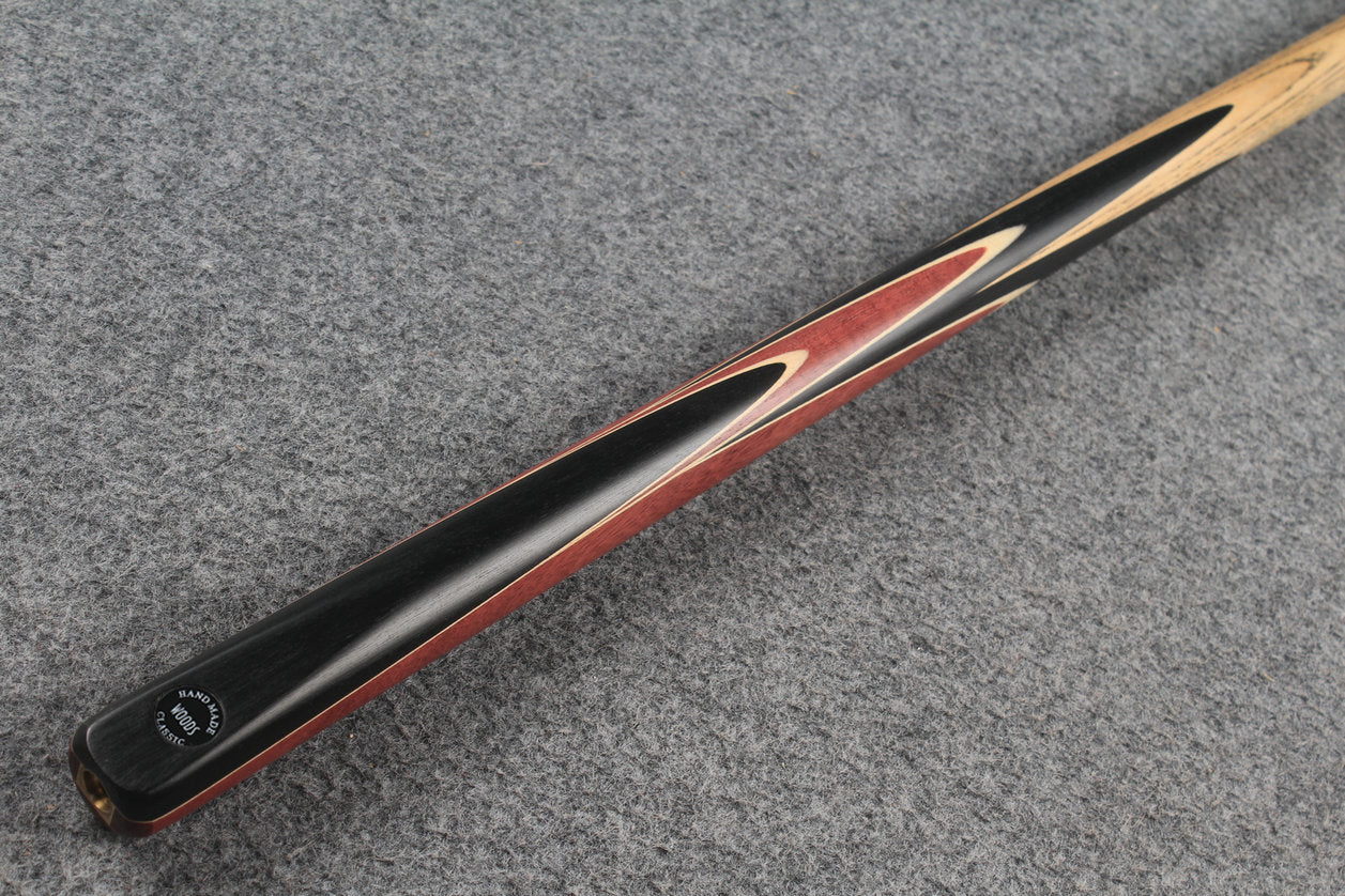 1 piece ash english pool cue # 7206
