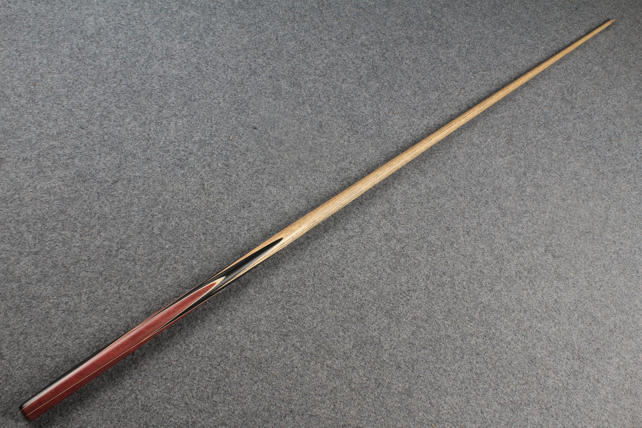 1 piece ash english pool cue # 7206