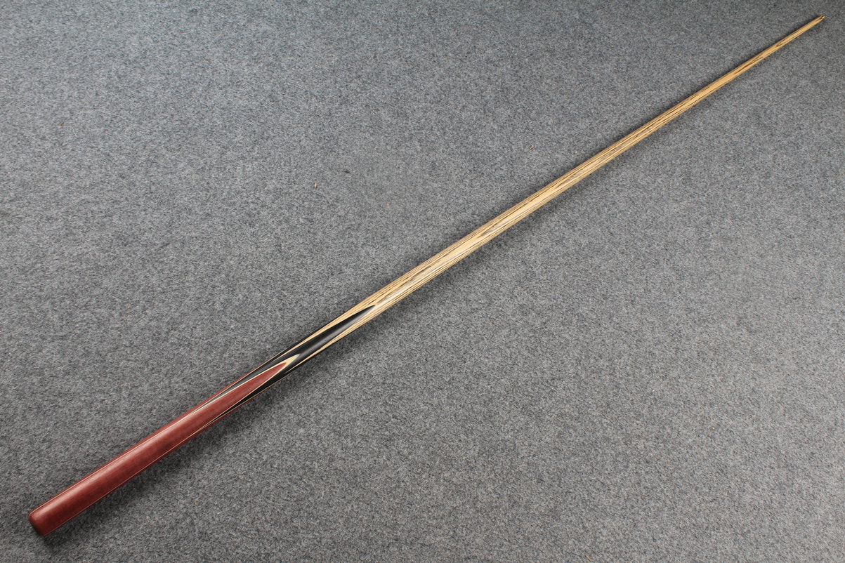 1 piece ash english pool cue # 7206