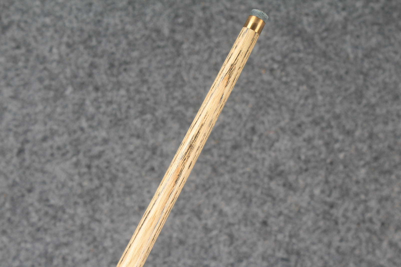 1 piece ash english pool cue # 7206