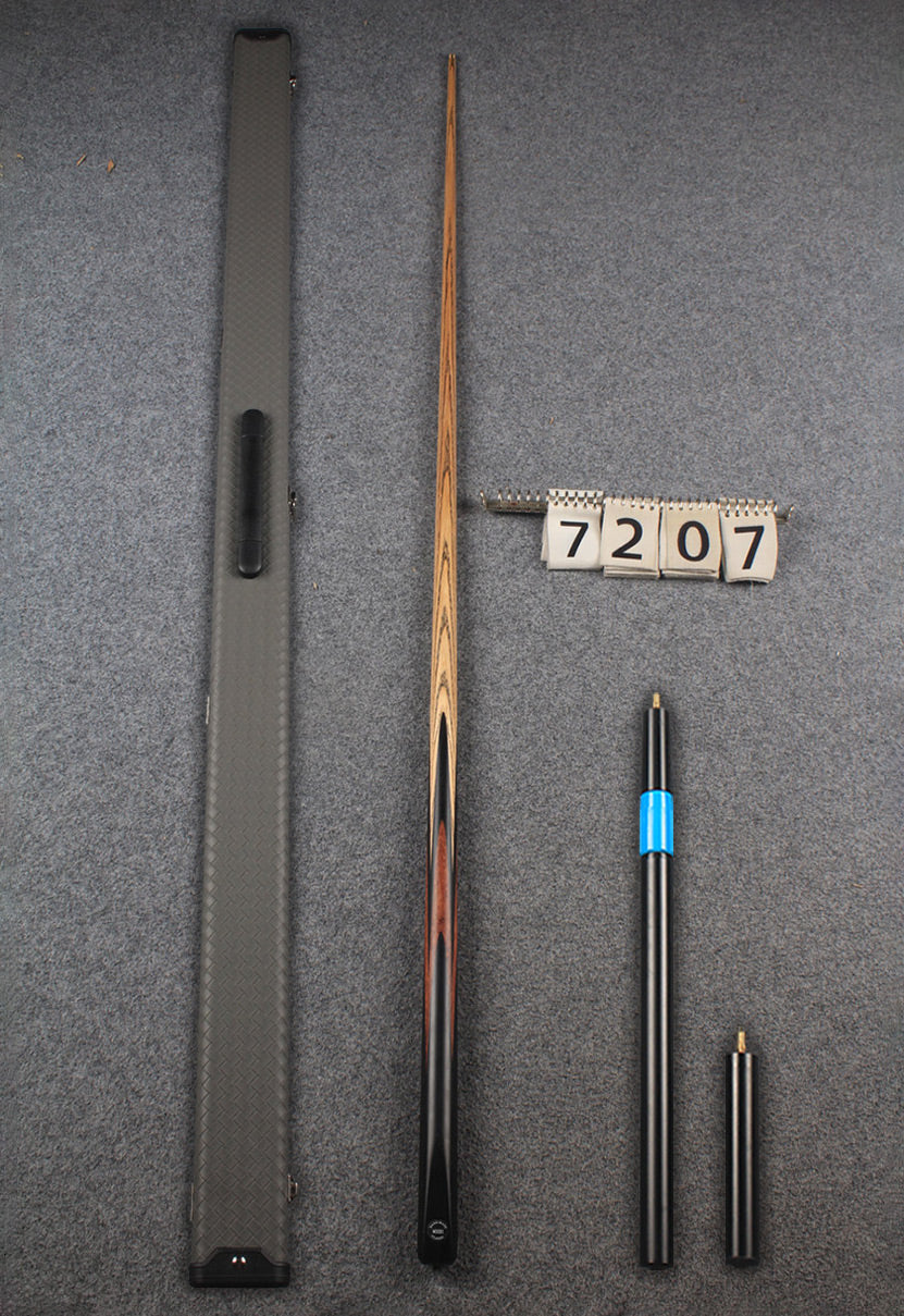 1 piece ash snooker cue # 7207