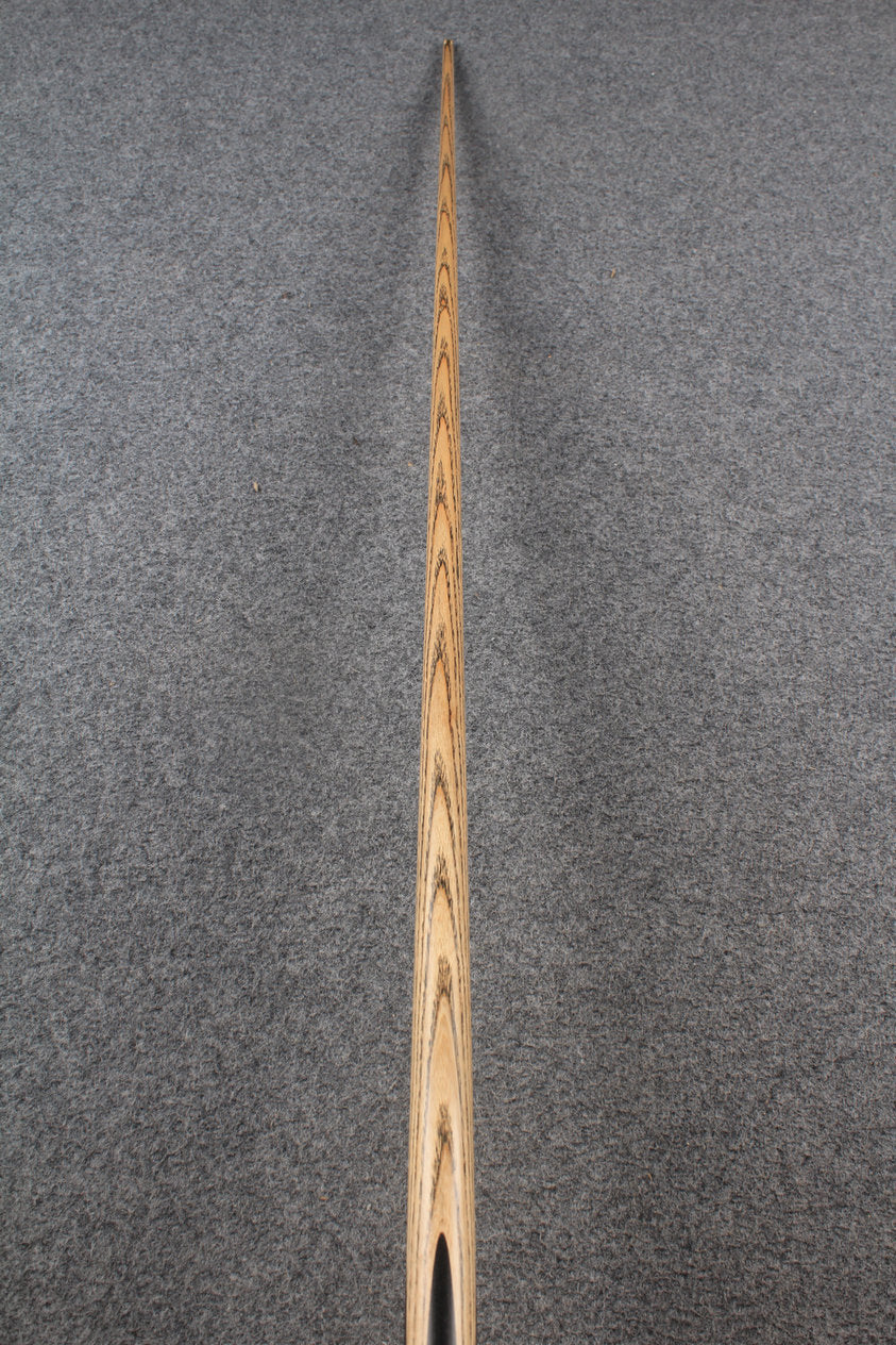 1 piece ash snooker cue # 7208 WOODS CUES