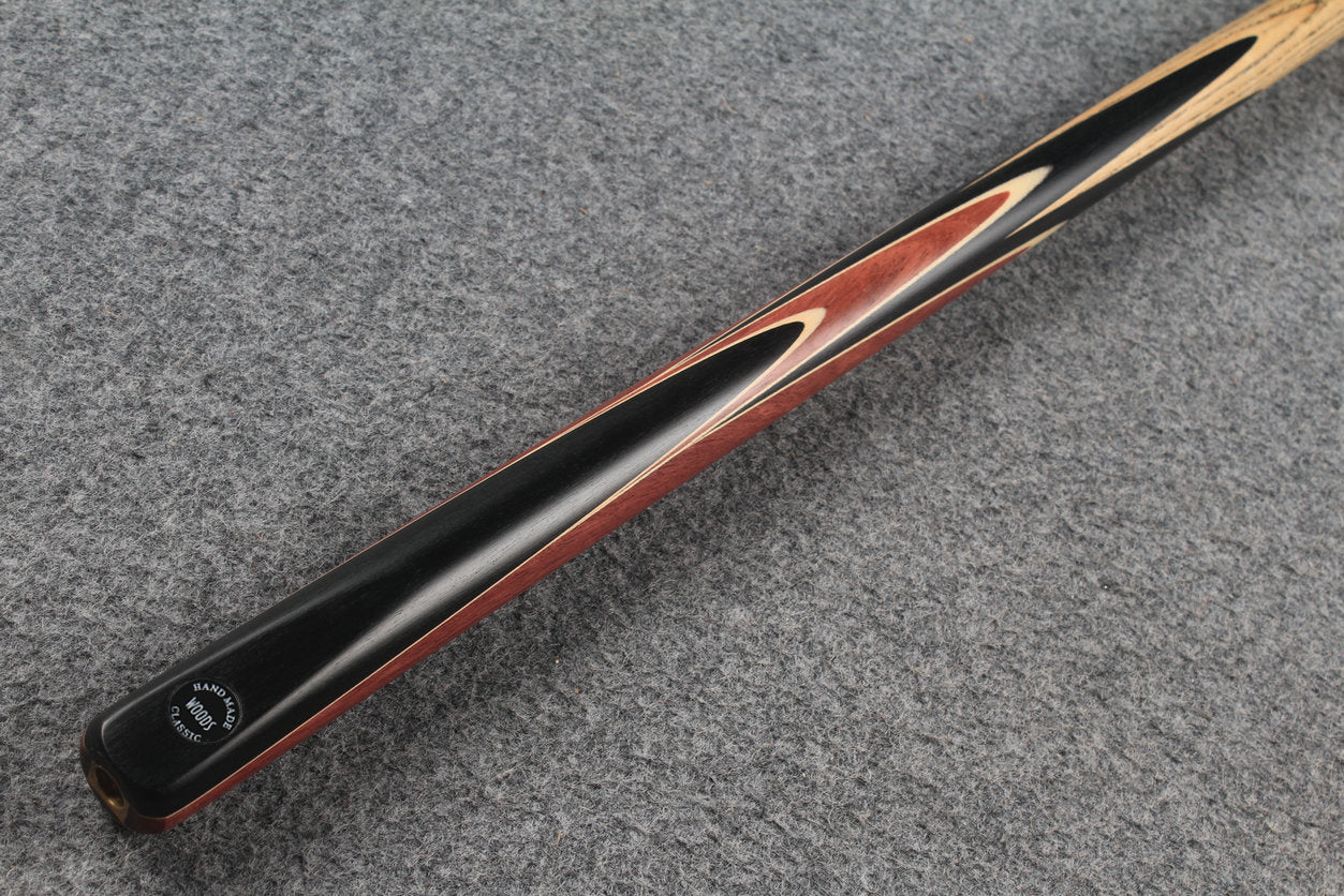 1 piece ash snooker cue # 7208 WOODS CUES