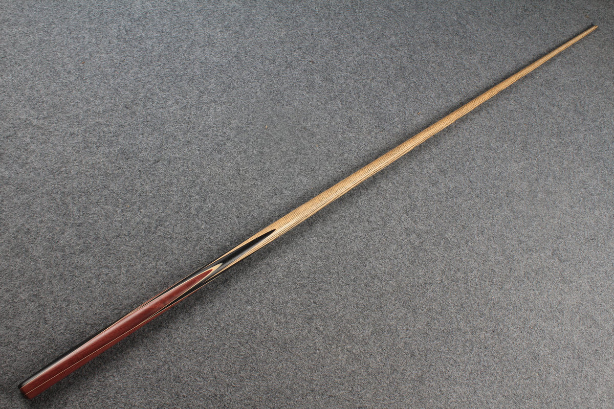 1 piece ash snooker cue # 7208 WOODS CUES