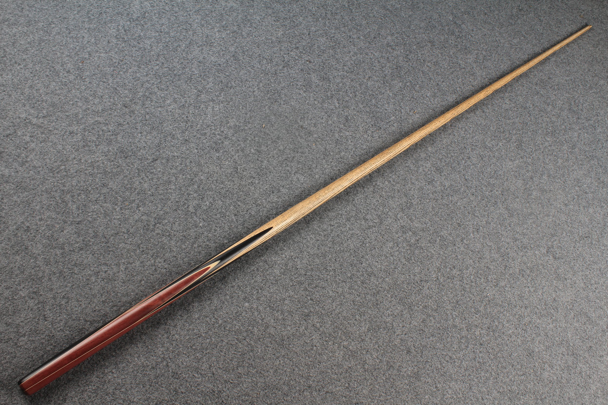 1 piece ash snooker cue # 7208 WOODS CUES