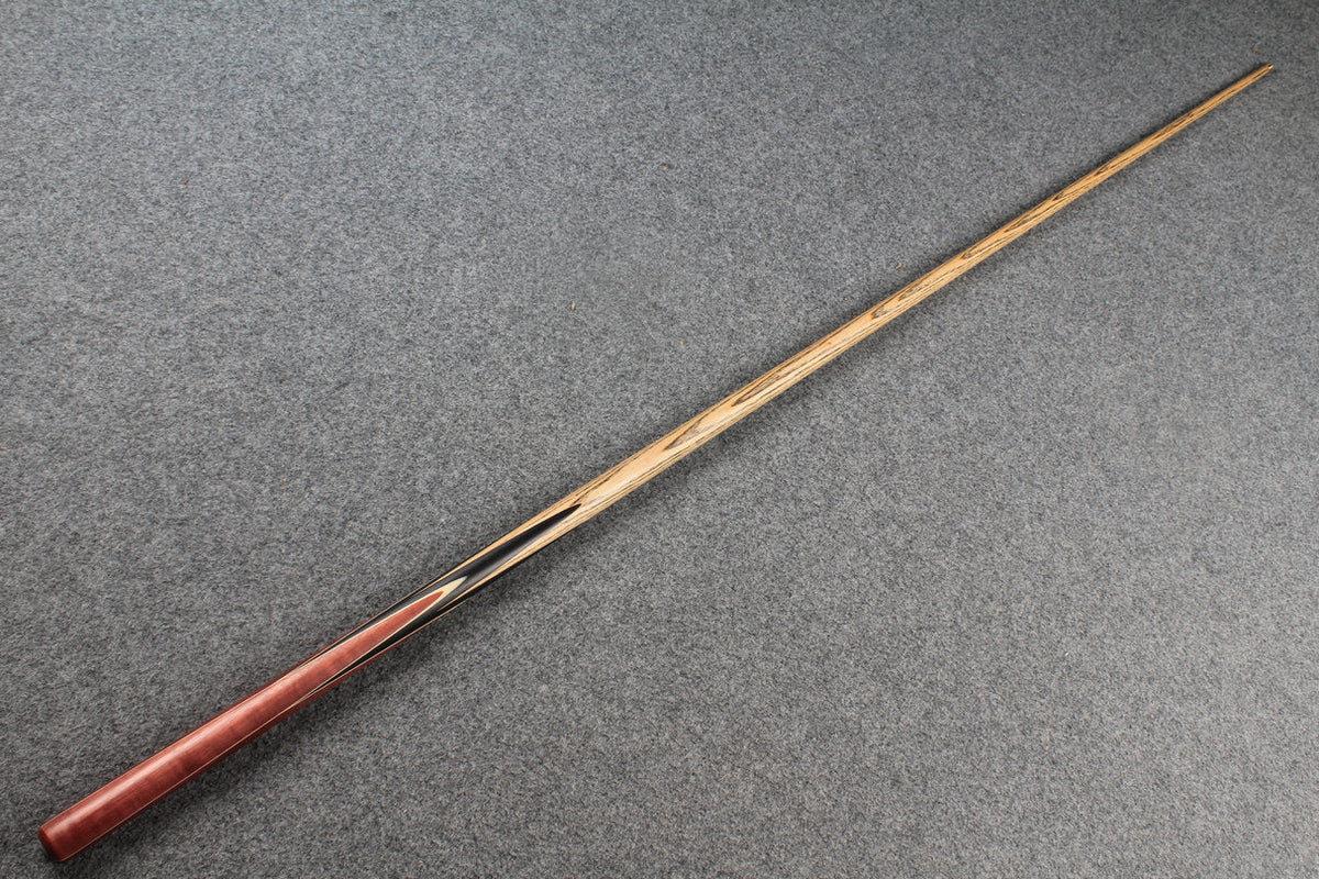 1 piece ash snooker cue # 7208 WOODS CUES