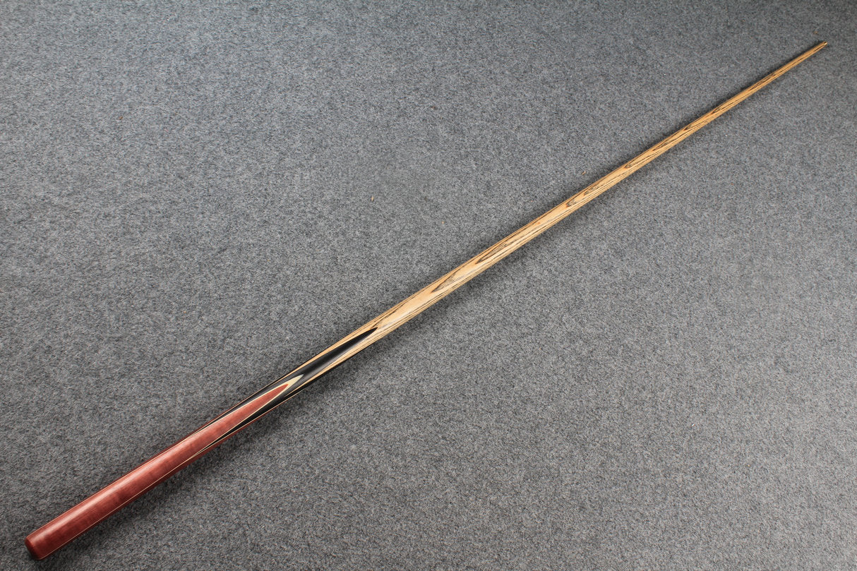 1 piece ash snooker cue # 7208 WOODS CUES