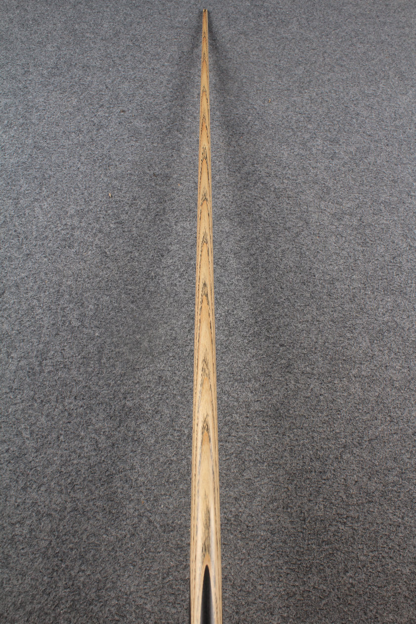 1 piece ash snooker cue # 7209 WOODS CUES